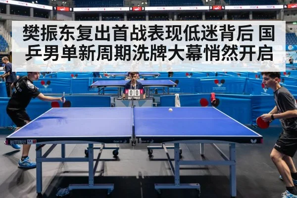 樊振东复出首战表现低迷背后 国乒男单新周期洗牌大幕悄然开启
